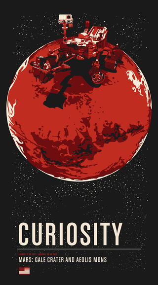 Illustration for article titled Honor Our Heroic Space Robots with These Beautiful Posters
